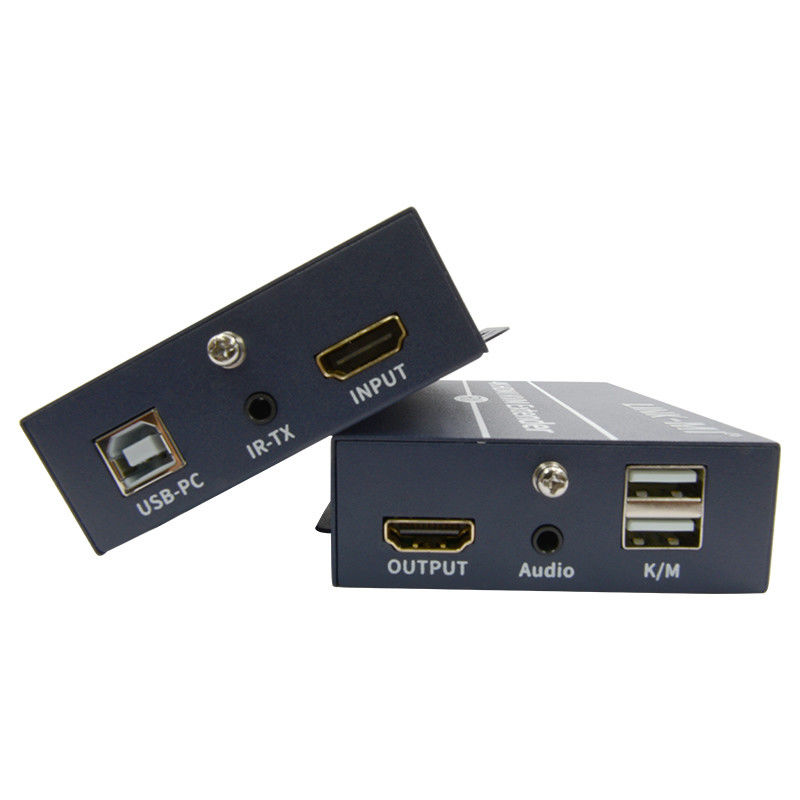 120m 4K KVM Extender HDMI πάνω από Cat 6 / Cat6e καλώδιο για ποντίκι πληκτρολογίου