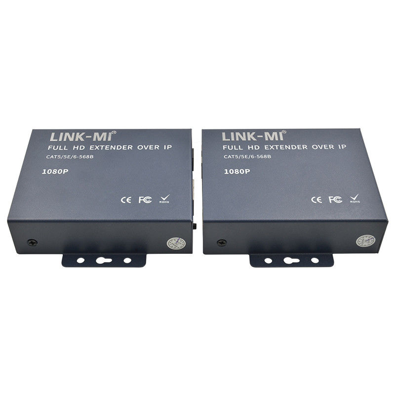 200M 1080p HDMI KVM Extenderhdmi Hdmi μέσω TCP/IP με Loop Out Point προς Πολλαπλό Σημείο