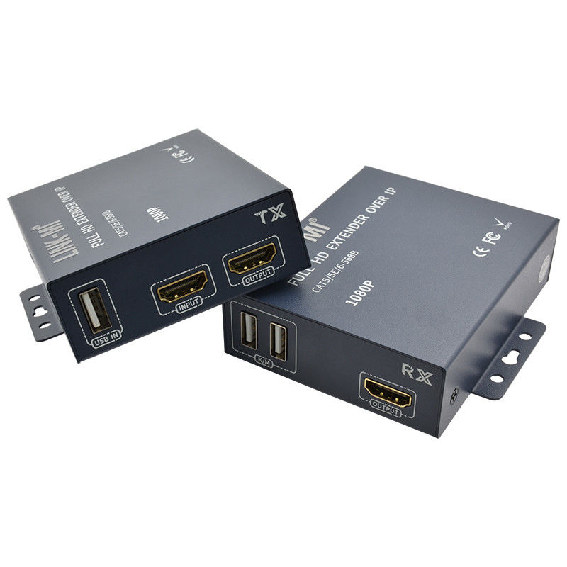 200M 1080p HDMI KVM Extenderhdmi Hdmi μέσω TCP/IP με Loop Out Point προς Πολλαπλό Σημείο