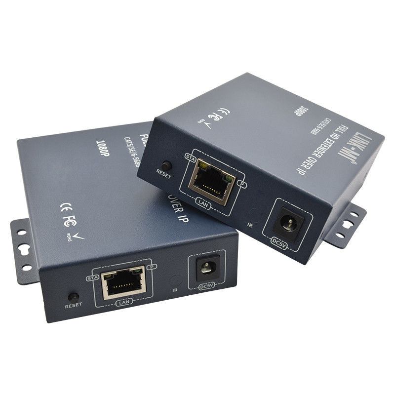 200M 1080p HDMI KVM Extenderhdmi Hdmi μέσω TCP/IP με Loop Out Point προς Πολλαπλό Σημείο