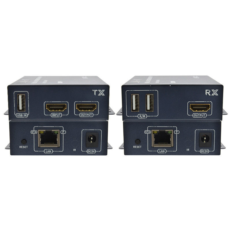 200M 1080p HDMI KVM Extenderhdmi Hdmi μέσω TCP/IP με Loop Out Point προς Πολλαπλό Σημείο