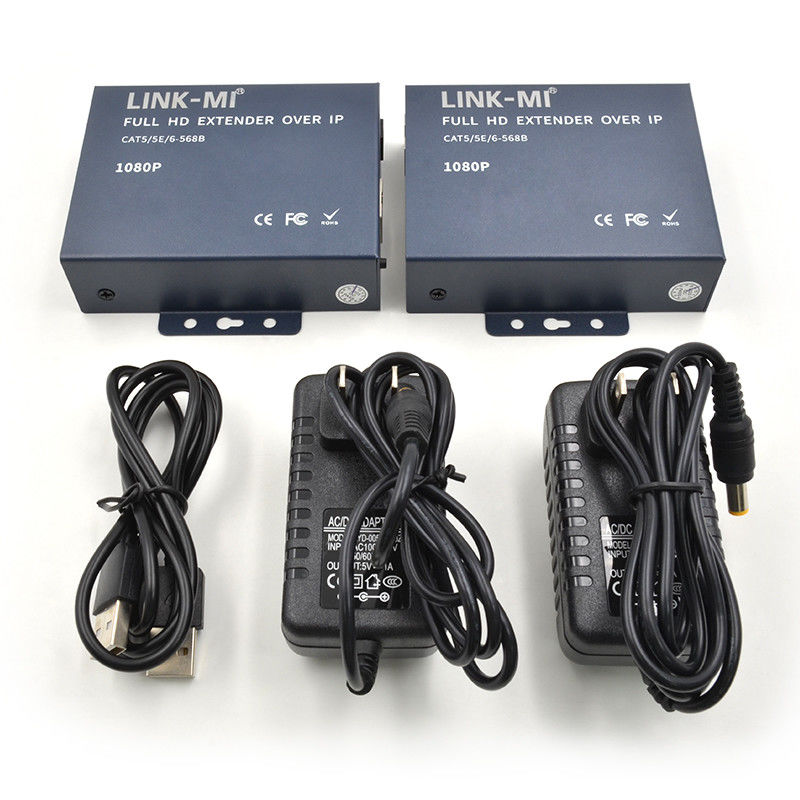 200M 1080p HDMI KVM Extenderhdmi Hdmi μέσω TCP/IP με Loop Out Point προς Πολλαπλό Σημείο
