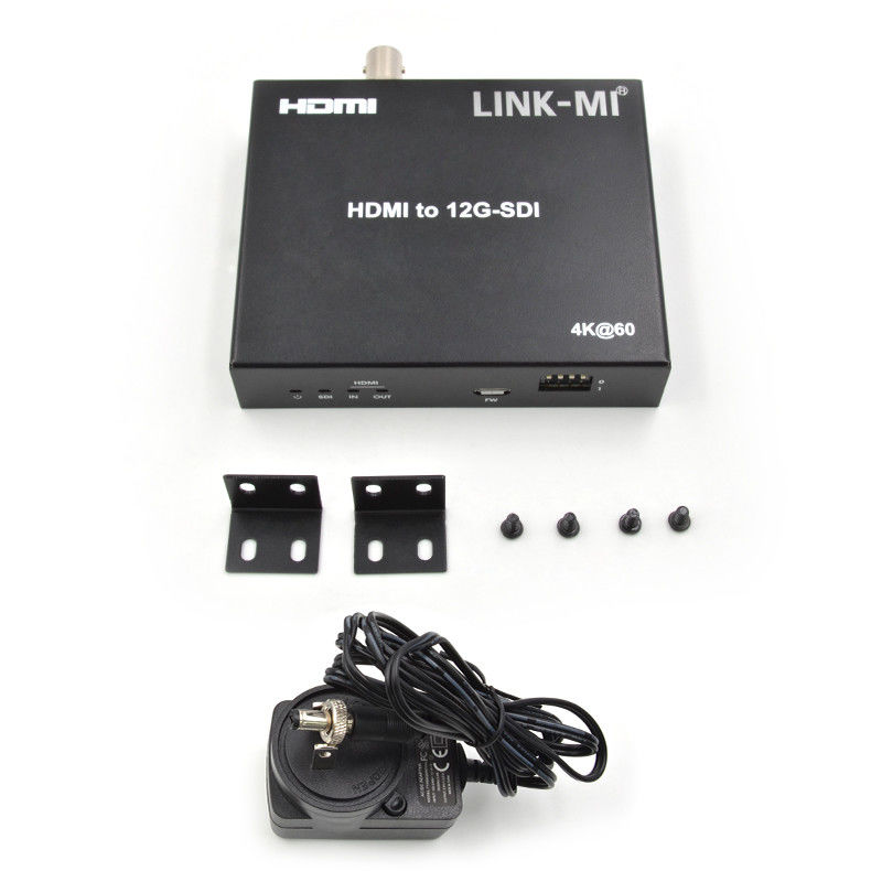 Μετατροπέας 4K HDMI σε SDI με υποστήριξη Loop Out 12G 4K@60Hz EDID Max 120m