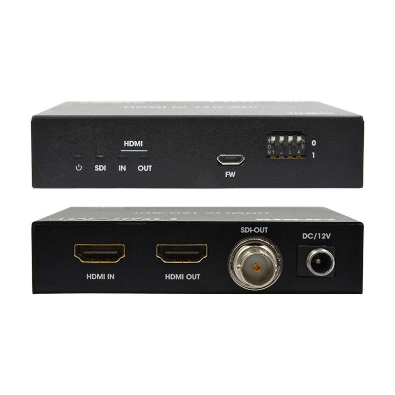 Μετατροπέας 4K HDMI σε SDI με υποστήριξη Loop Out 12G 4K@60Hz EDID Max 120m
