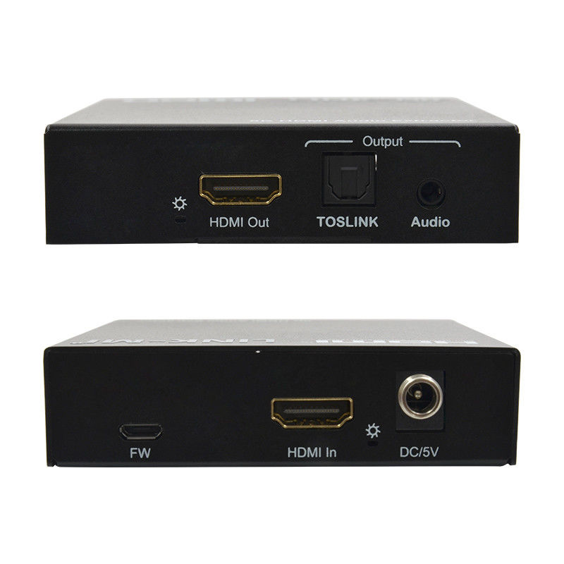 Ακουστικός εξαγωγέας HDMI 2.1 Ακουστικός διαχωριστής 4k Υποστήριξη 8K 60Hz YUV4:2:0 ΚΕΠ