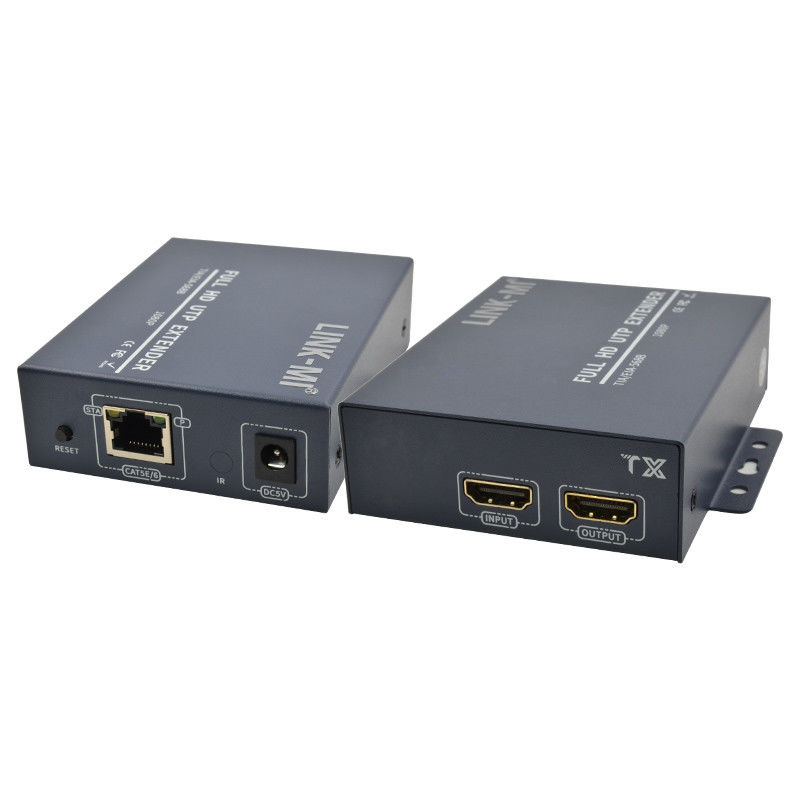 1080P 120M HDMI πάνω από Cat5E Cat6 καλώδιο video extender με IR λειτουργία UTP extender