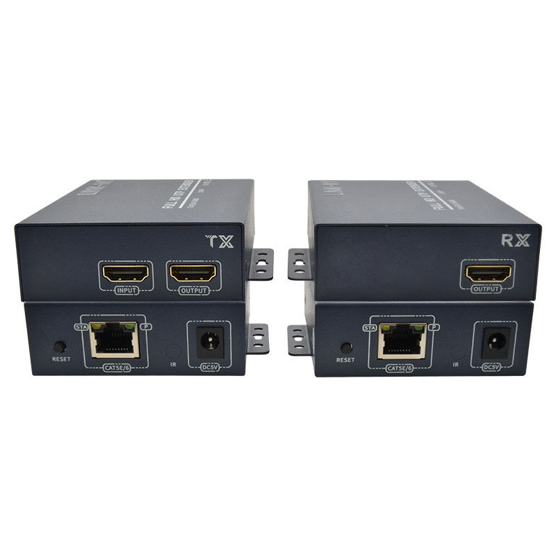 1080P 120M HDMI πάνω από Cat5E Cat6 καλώδιο video extender με IR λειτουργία UTP extender
