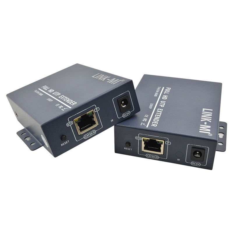 1080P 120M HDMI πάνω από Cat5E Cat6 καλώδιο video extender με IR λειτουργία UTP extender