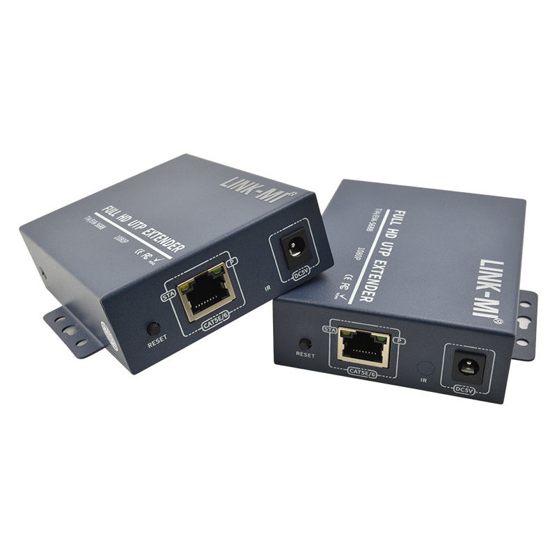 1080P 120M HDMI Extender KVM UTP Extender 148.5MHz πάνω από το καλώδιο Cat5E/6 Δικαίωμα IR