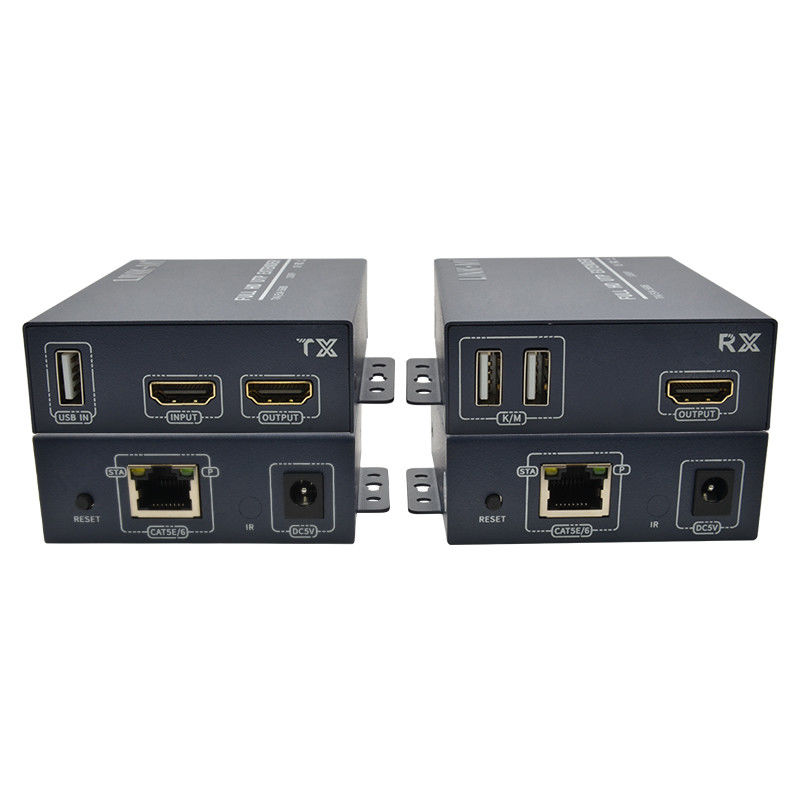 1080P 120M HDMI Extender KVM UTP Extender 148.5MHz πάνω από το καλώδιο Cat5E/6 Δικαίωμα IR