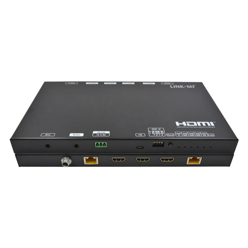 HDMI Extender 70M AV Over IP με HDMI Loop Out IR RS232 για επαναλήπτη βίντεο 4K60Hz