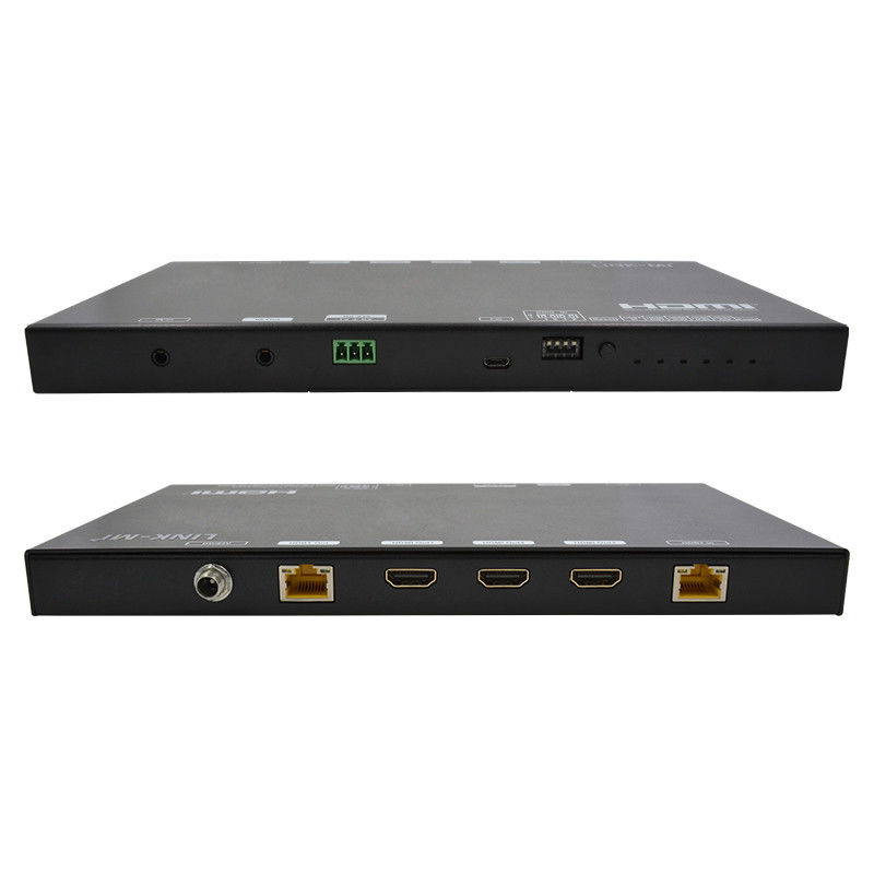 HDMI Extender 70M AV Over IP με HDMI Loop Out IR RS232 για επαναλήπτη βίντεο 4K60Hz