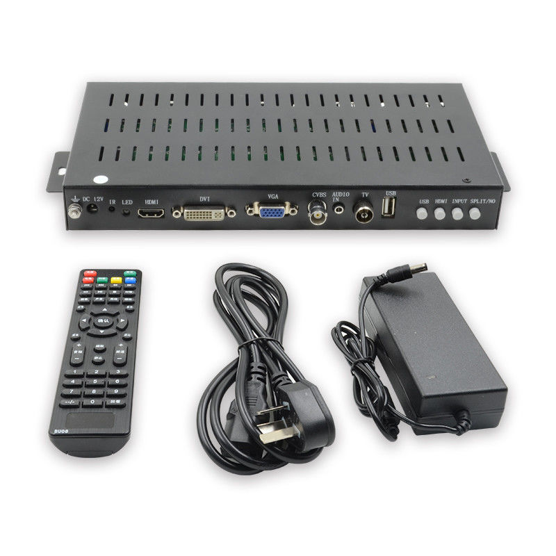 2X2 1X2 1X3 HDMI Video Wall Controller 1x4 1080P 90 μοίρες περιστροφή για οθόνη πορτρέτου