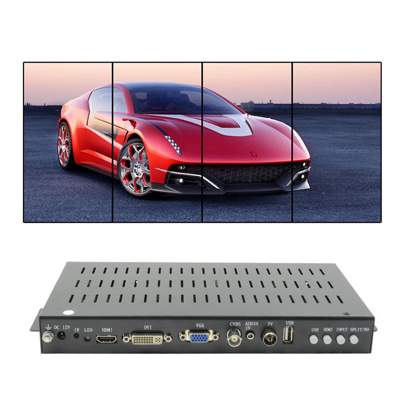 2X2 1X2 1X3 HDMI Video Wall Controller 1x4 1080P 90 μοίρες περιστροφή για οθόνη πορτρέτου