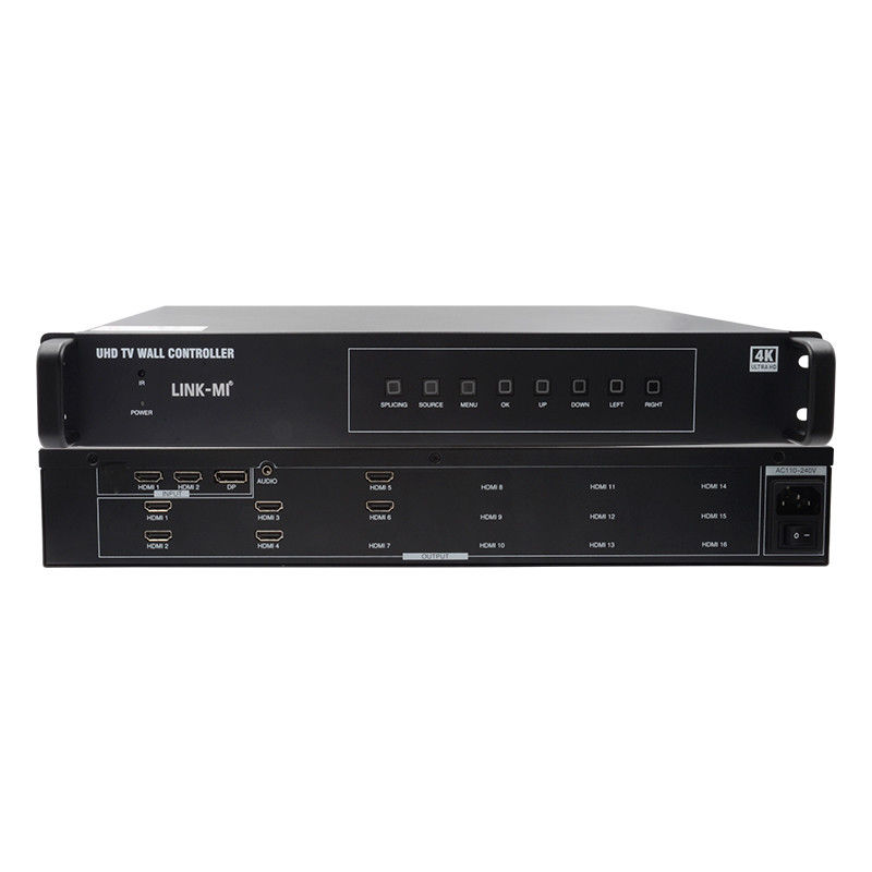 2X3 HDMI Video Wall Controller 4K 1x4 1X3 1X2 TV Wall Processor για 6 οθόνες