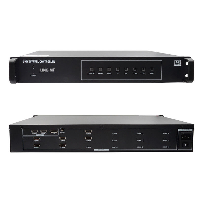 2X3 HDMI Video Wall Controller 4K 1x4 1X3 1X2 TV Wall Processor για 6 οθόνες