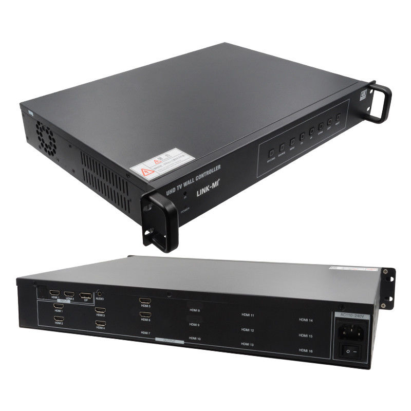 2X3 HDMI Video Wall Controller 4K 1x4 1X3 1X2 TV Wall Processor για 6 οθόνες