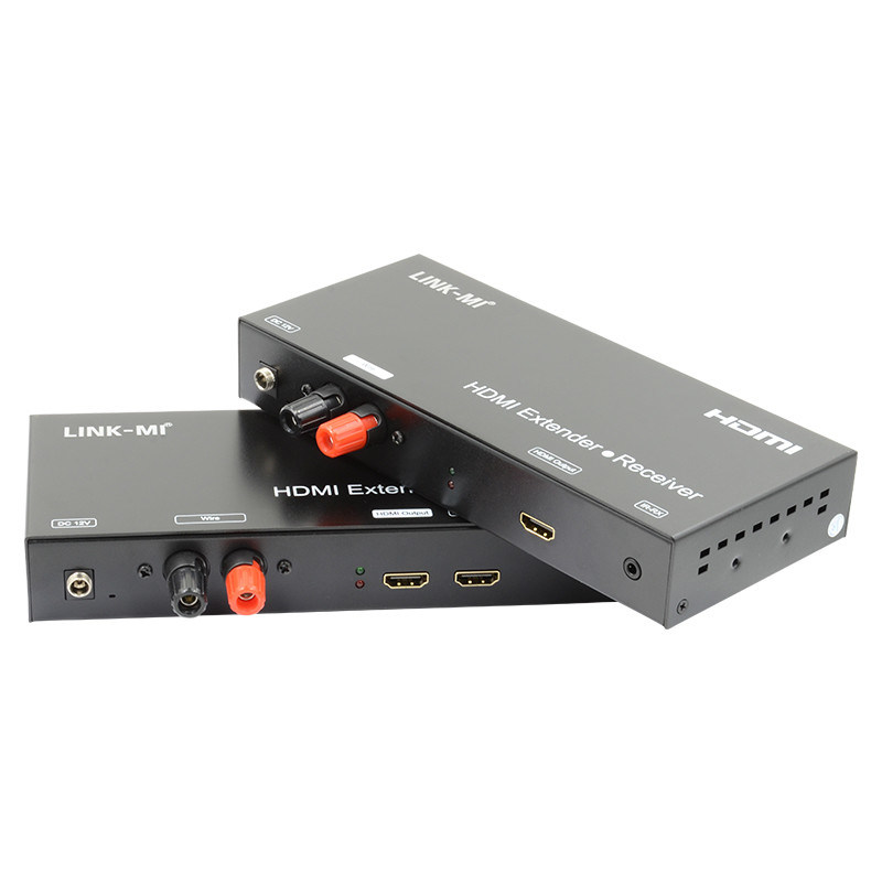 DTV HDTV AV Πάνω από IP 1080P HDMI Extender Πάνω από καλώδιο 600M AV Πάνω από καλώδιο Cat5e/6