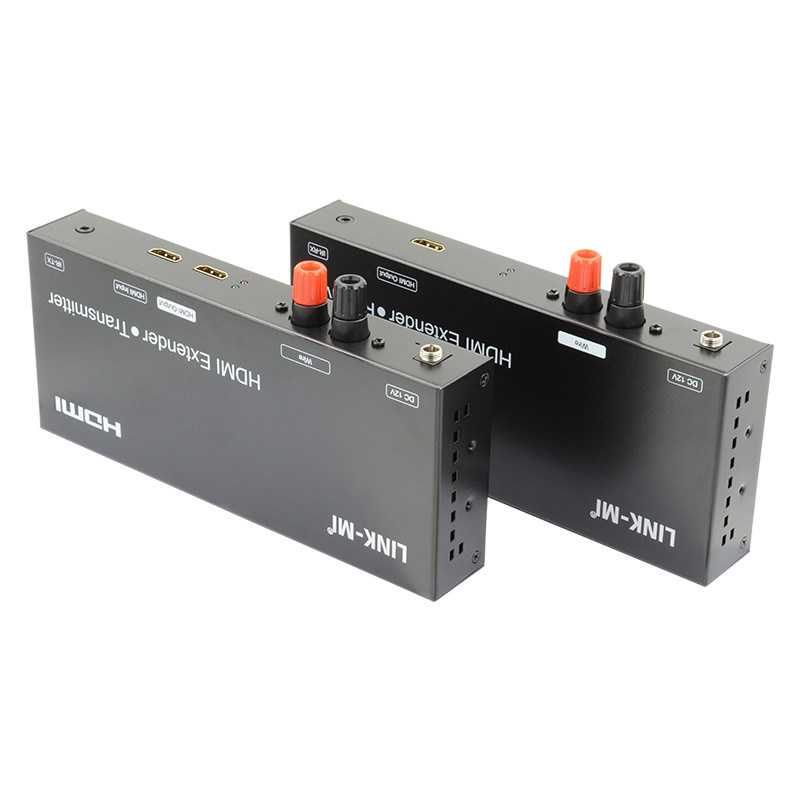 DTV HDTV AV Πάνω από IP 1080P HDMI Extender Πάνω από καλώδιο 600M AV Πάνω από καλώδιο Cat5e/6