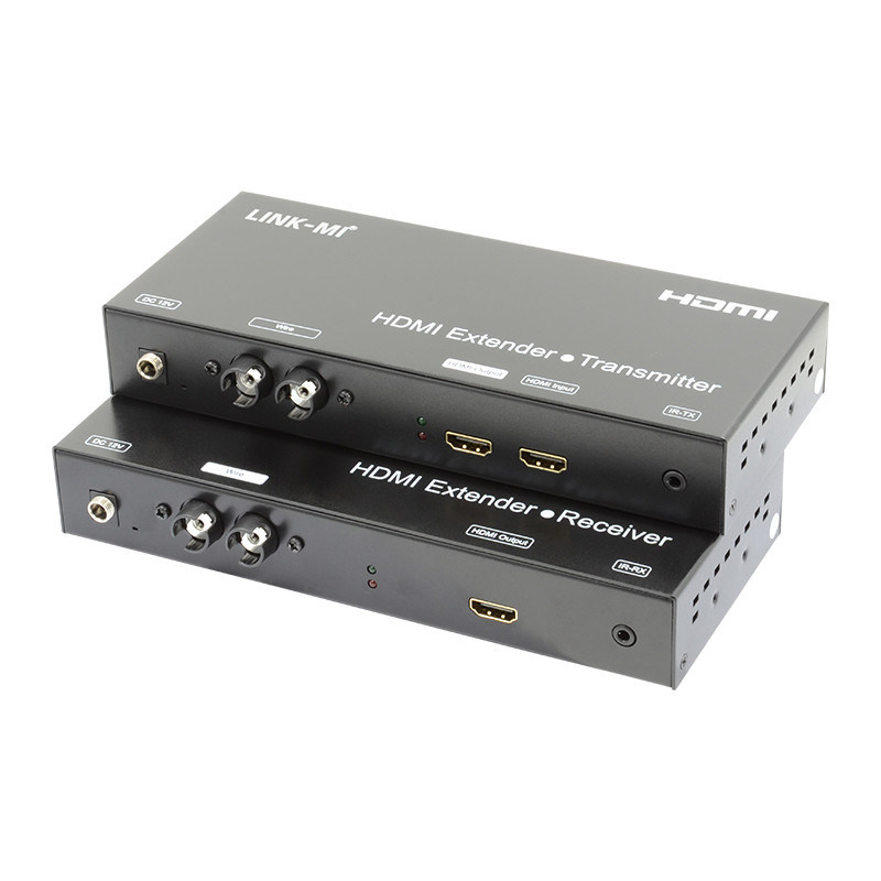 DTV HDTV AV Πάνω από IP 1080P HDMI Extender Πάνω από καλώδιο 600M AV Πάνω από καλώδιο Cat5e/6
