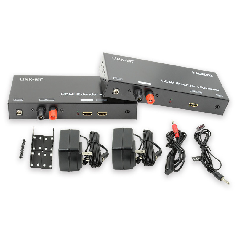 DTV HDTV AV Πάνω από IP 1080P HDMI Extender Πάνω από καλώδιο 600M AV Πάνω από καλώδιο Cat5e/6
