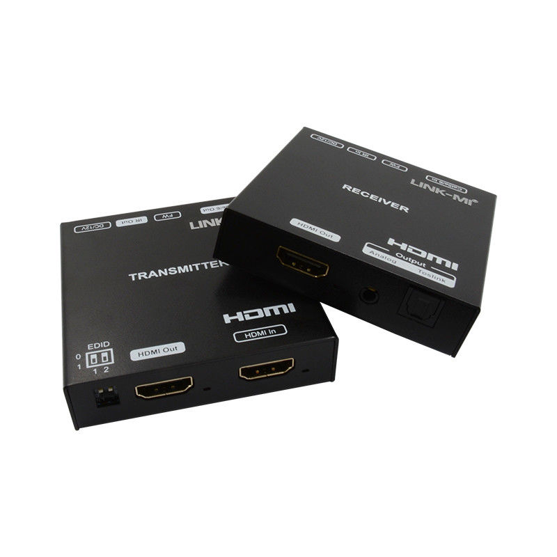 70M 4K KVM HDMI Extender με υποστήριξη HDR10 Dual POC SPDIF Audio Extraction