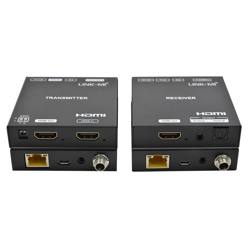 70M 4K KVM HDMI Extender με υποστήριξη HDR10 Dual POC SPDIF Audio Extraction