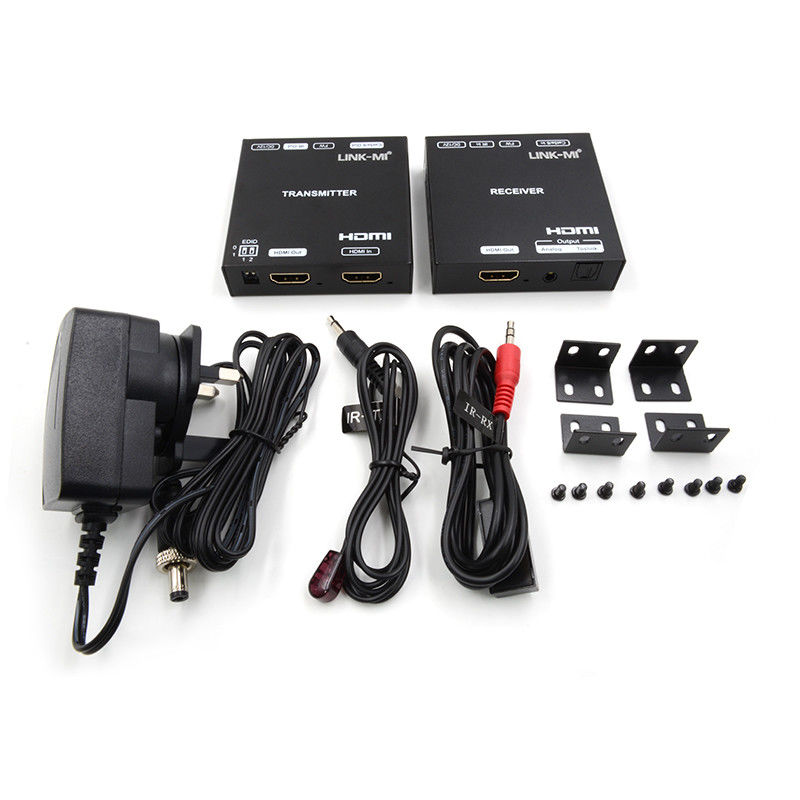 70M 4K KVM HDMI Extender με υποστήριξη HDR10 Dual POC SPDIF Audio Extraction