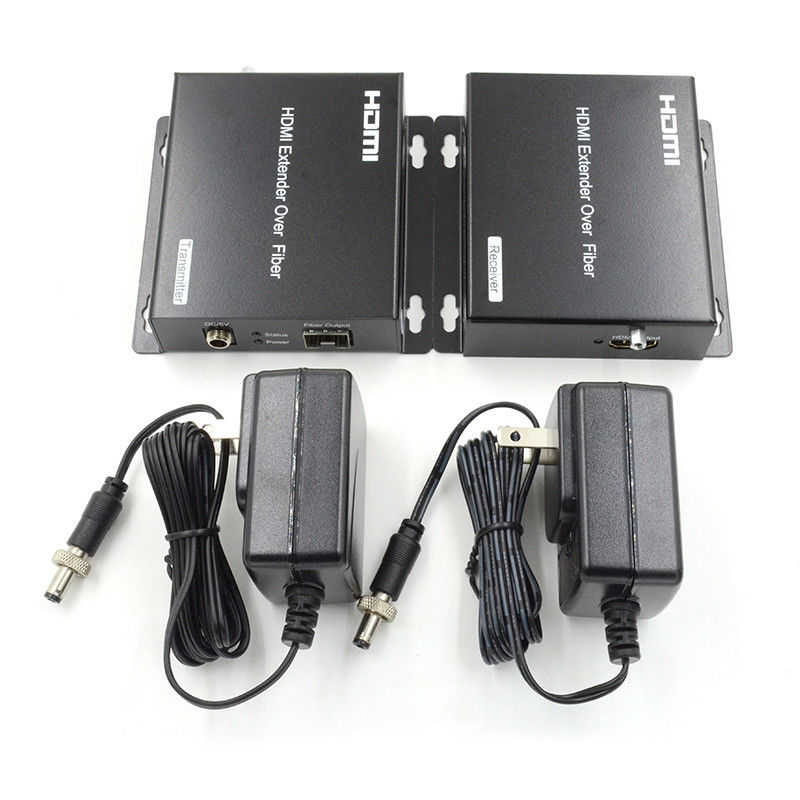 4K AV πάνω από IP Fiber HDMI KVM Extender Υποστήριξη Unicast Multicast Με USB RS232