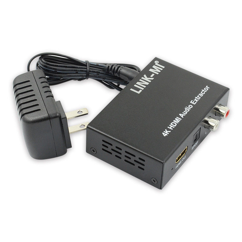 2K 4K HDMI Audio Extractor για Apple TV Blu-Ray Player Υποστήριξη 3D EDID