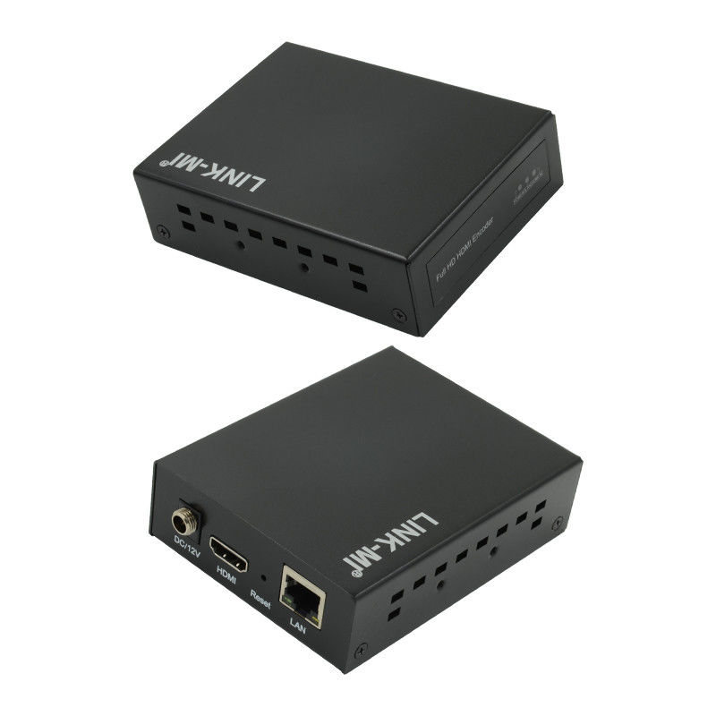 16Mbps H.264 HD HDMI Encoder Iptv Video Encoder Απομακρυσμένη διαχείριση σε WAN WEB