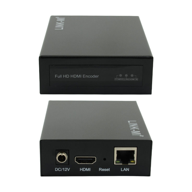 16Mbps H.264 HD HDMI Encoder Iptv Video Encoder Απομακρυσμένη διαχείριση σε WAN WEB
