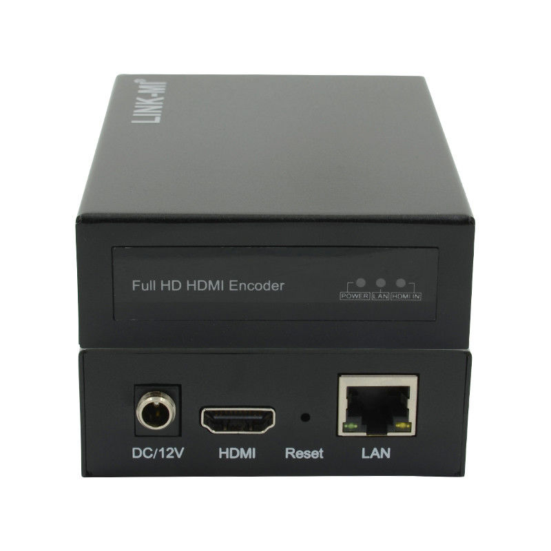 16Mbps H.264 HD HDMI Encoder Iptv Video Encoder Απομακρυσμένη διαχείριση σε WAN WEB
