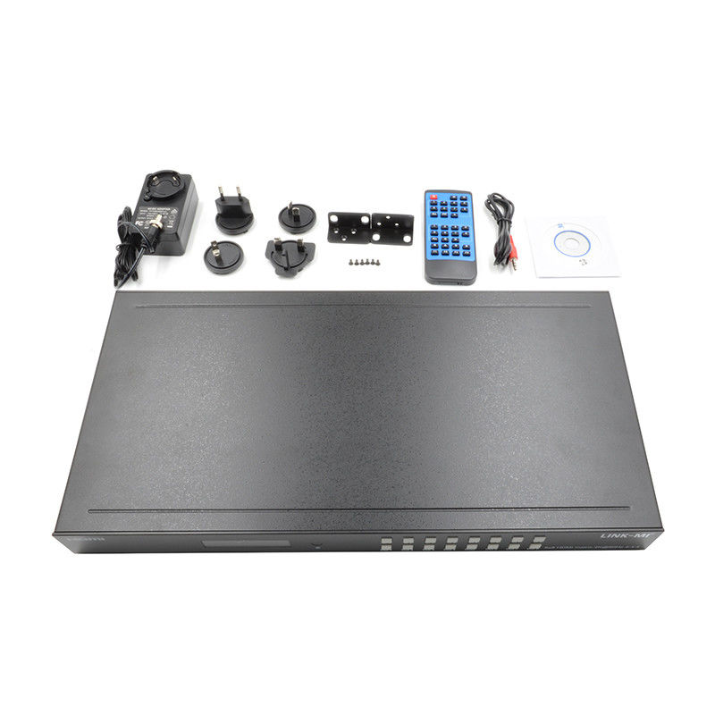 8x8 4K HDMI Modular Matrix Switcher με SPDIF Out IP Web GUI Control για 8 οθόνες UHD