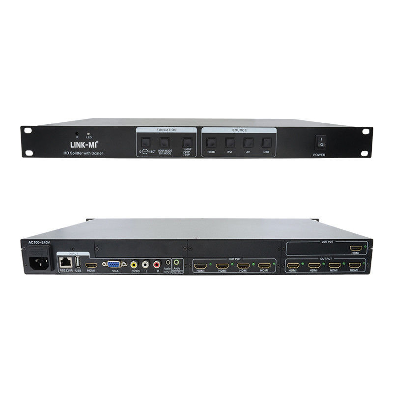 4X20 HDMI Splitter 4K με Scaler Hdmi Audio Splitter 4k 4 έως 20 κανάλια