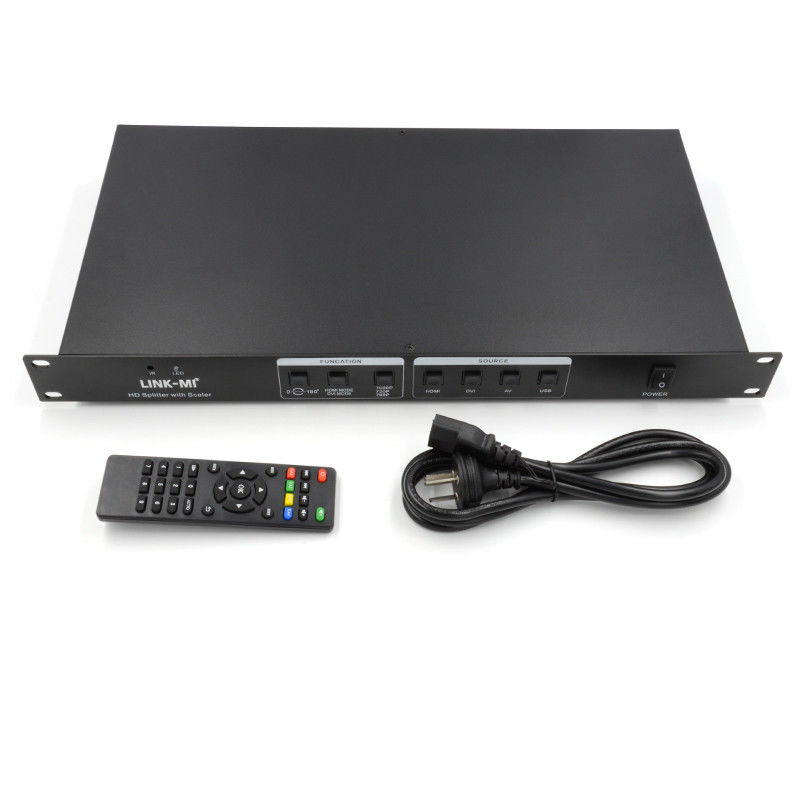 4X20 HDMI Splitter 4K με Scaler Hdmi Audio Splitter 4k 4 έως 20 κανάλια