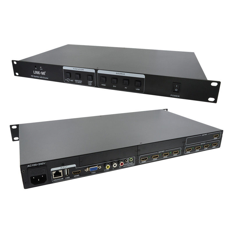 4X20 HDMI Splitter 4K με Scaler Hdmi Audio Splitter 4k 4 έως 20 κανάλια
