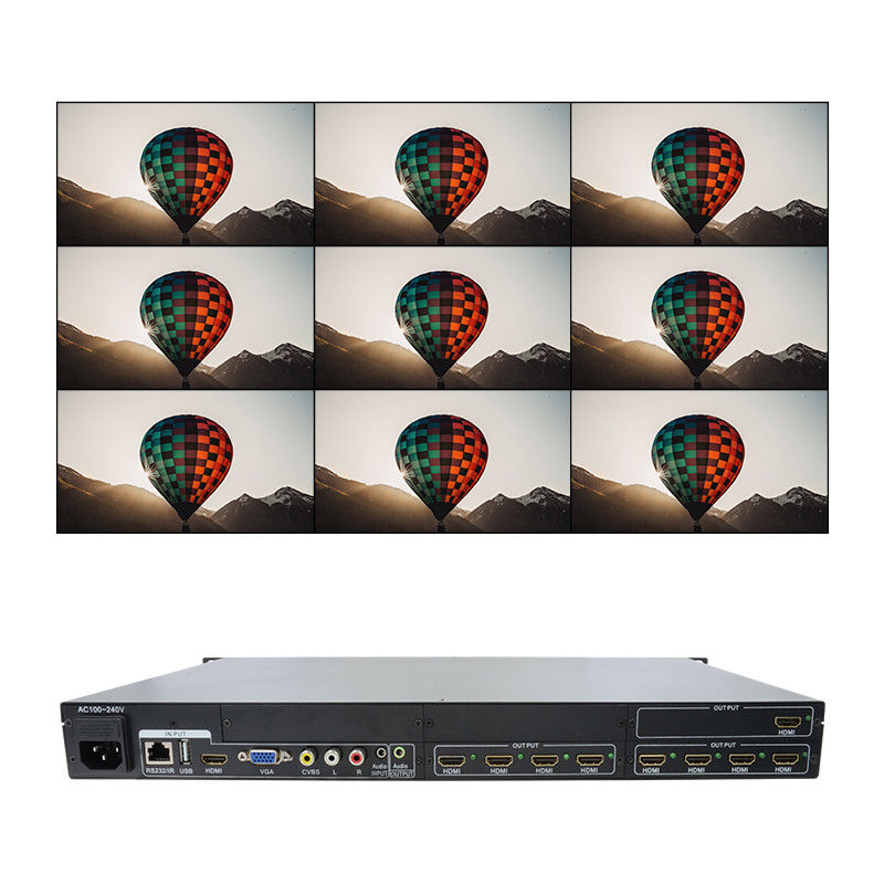 4X20 HDMI Splitter 4K με Scaler Hdmi Audio Splitter 4k 4 έως 20 κανάλια