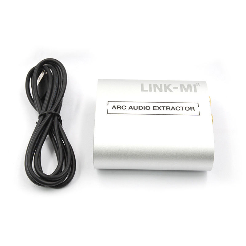 1.4 HDMI ARC Audio Extractor Hdmi Splitter Audio Extractor 4k για ενισχυτικό δέκτη ήχου