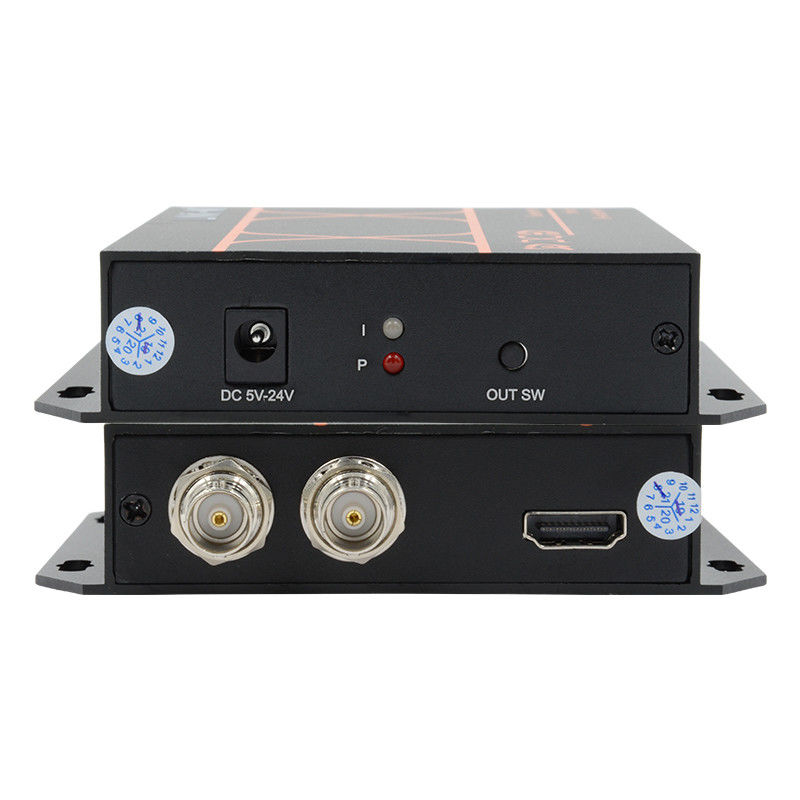 480i60 μετατροπέας HDMI μετατροπέας HDMI σε AHD με 1xlooping AHD εξόδου HDMI - AHD2.0 μετατροπέας