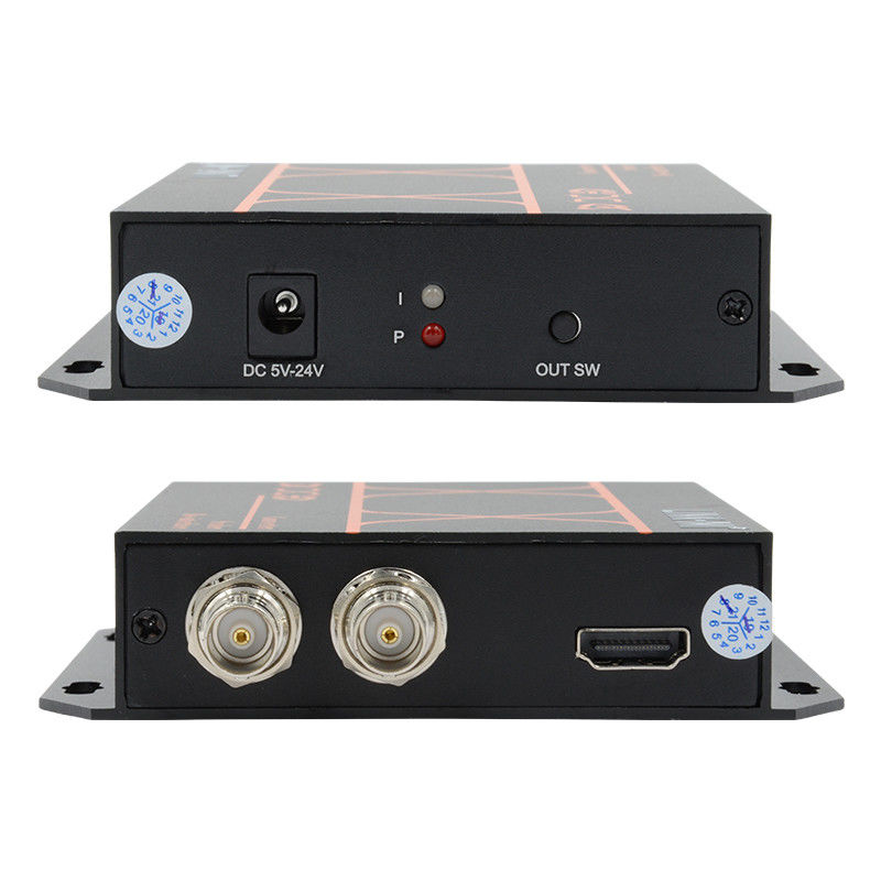 480i60 μετατροπέας HDMI μετατροπέας HDMI σε AHD με 1xlooping AHD εξόδου HDMI - AHD2.0 μετατροπέας