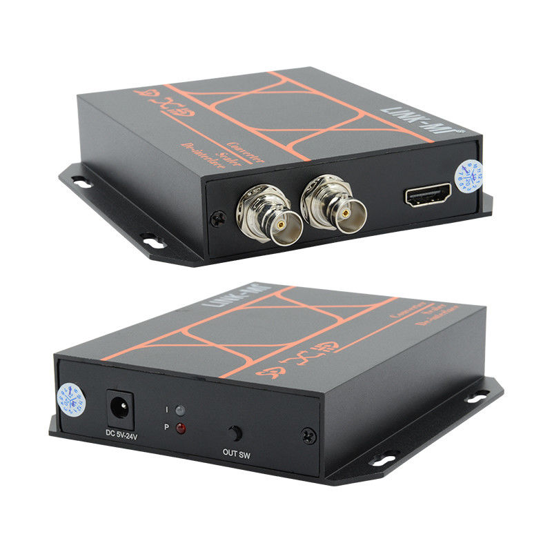 480i60 μετατροπέας HDMI μετατροπέας HDMI σε AHD με 1xlooping AHD εξόδου HDMI - AHD2.0 μετατροπέας