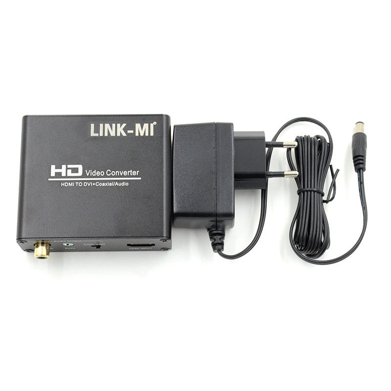1920x1080 HD Video HDMI μετατροπέας HDMI σε DVI μετατροπέας για PS3 Blu-Ray DVD
