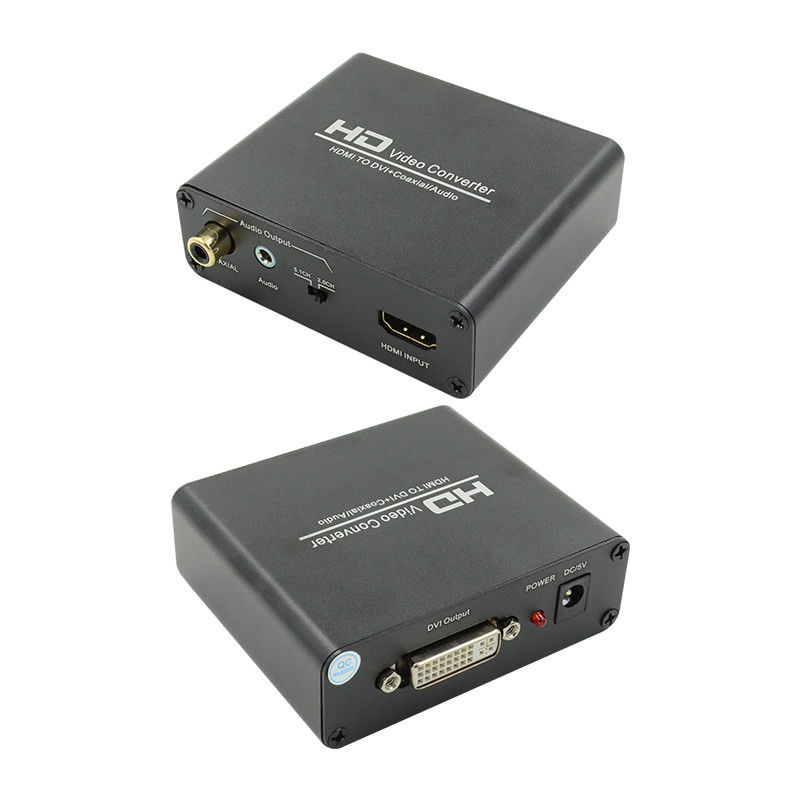 1920x1080 HD Video HDMI μετατροπέας HDMI σε DVI μετατροπέας για PS3 Blu-Ray DVD
