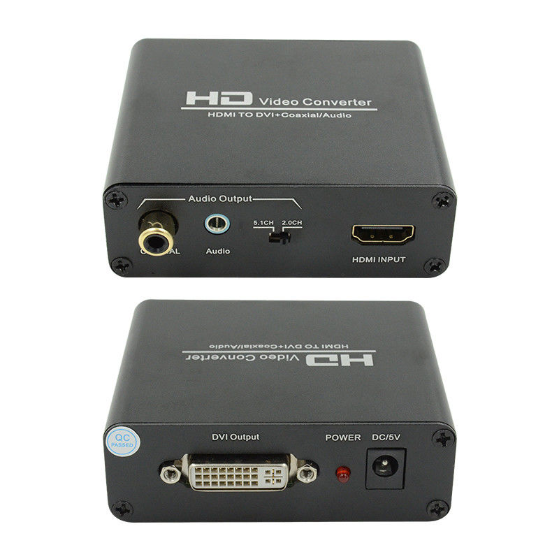 1920x1080 HD Video HDMI μετατροπέας HDMI σε DVI μετατροπέας για PS3 Blu-Ray DVD