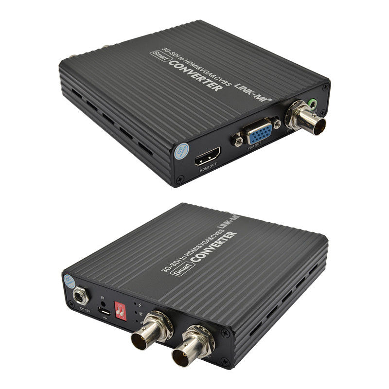 CVBS SDI σε μετατροπέα HDMI Όλα τα CVBS σε HDMI SDI σε VGA Μετατροπέα βίντεο 75 Ωμ