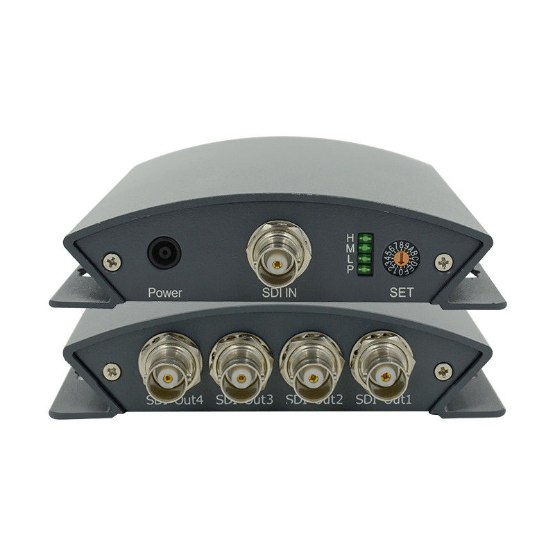 270Mbps SD SDI HDMI μετατροπέας SDI Splitter 1x4 Broadcast 3G HD SD Video Splitter