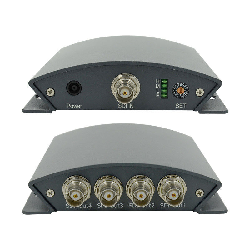 270Mbps SD SDI HDMI μετατροπέας SDI Splitter 1x4 Broadcast 3G HD SD Video Splitter