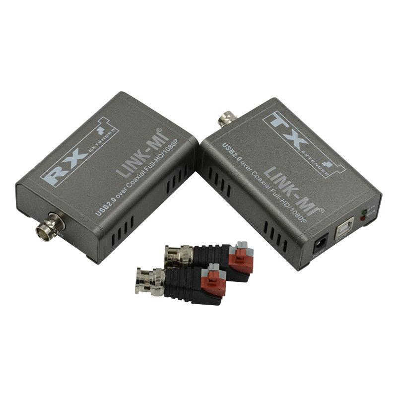 50M KVM Extender για κάμερα 1080P USB Extender πάνω σε Koaxial Cable Kvm πάνω σε Fiber