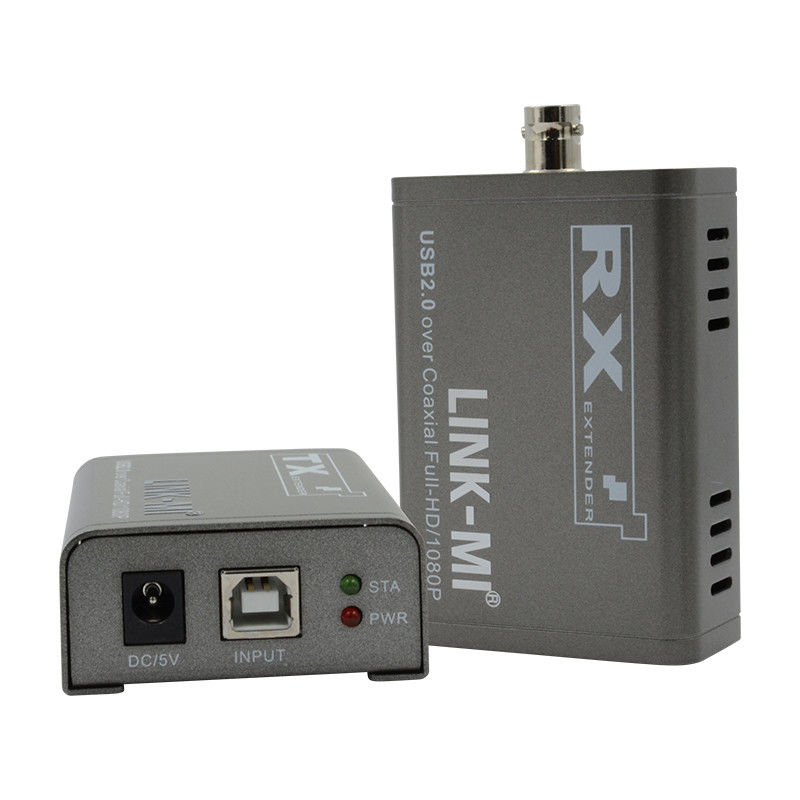 50M KVM Extender για κάμερα 1080P USB Extender πάνω σε Koaxial Cable Kvm πάνω σε Fiber